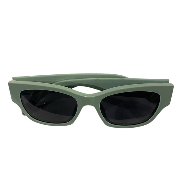 Celine Monochroms CL40197U 54MM Square Acetate Frame Smoke Lens SunglassesW/Case - Picture 8 of 8